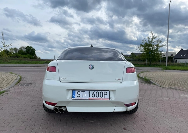 Alfa Romeo GT cena 26000 przebieg: 201900, rok produkcji 2009 z Tychy małe 277